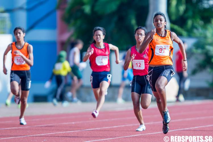 55th National Inter-School Track & Field Championships B Division 200m Girls