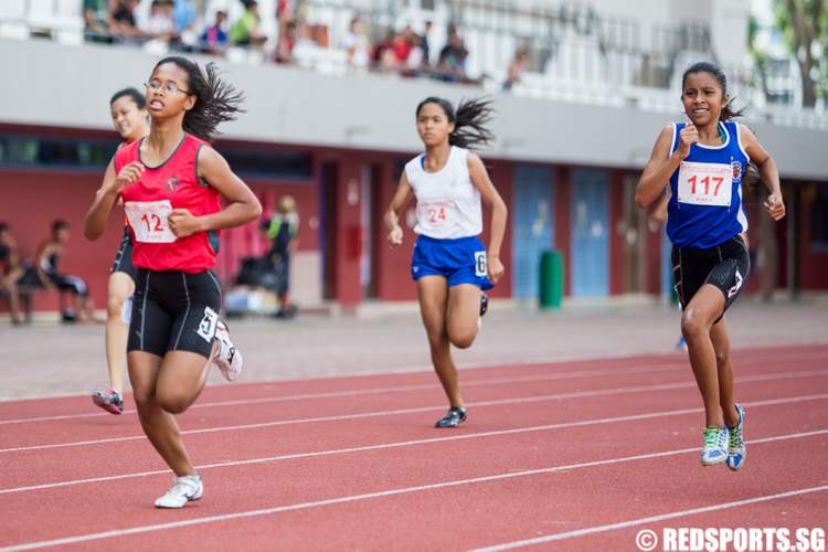 55th National Inter-School Track & Field Championships B Division 400m Girls