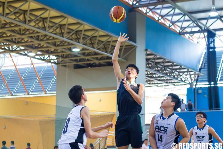 National B Division Basketball Anglo-Chinese School (Barker Road) Raffles Institution Boys