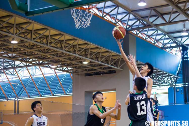 National B Division Basketball Anglo-Chinese School (Barker Road) Raffles Institution Boys