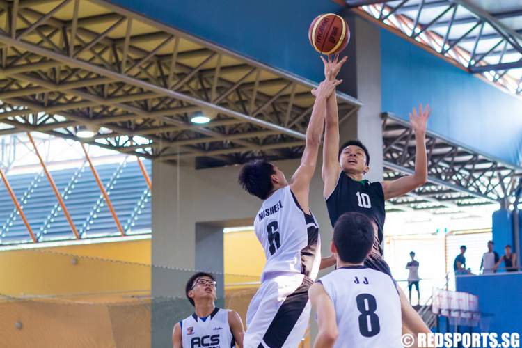 National B Division Basketball Anglo-Chinese School (Barker Road) Raffles Institution Boys