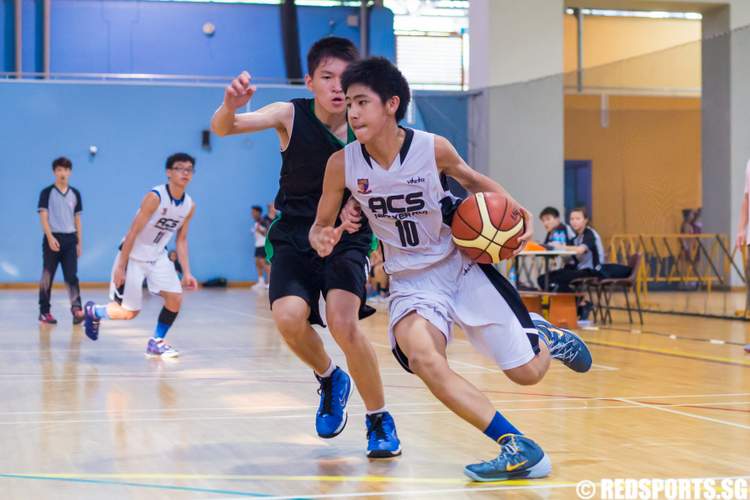 National B Division Basketball Anglo-Chinese School (Barker Road) Raffles Institution Boys