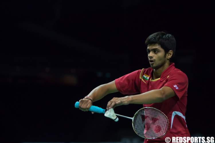 2014 OUE Singapore Open Men's Singles Derek Wong Sai Praneeth B.