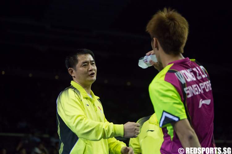 2014 OUE Singapore Open Men's Singles Derek Wong Sai Praneeth B.