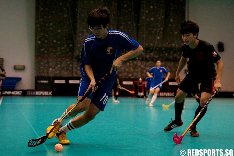 Adiv floorball NYJC VS ACJC 