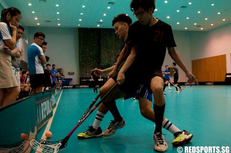 Adiv floorball NYJC VS ACJC 