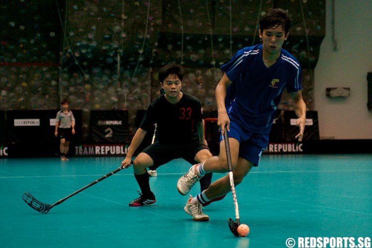 Adiv floorball NYJC VS ACJC 