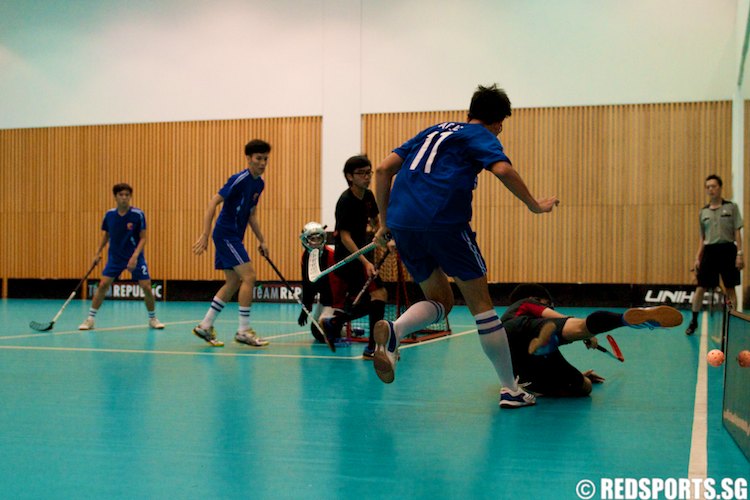 Adiv floorball NYJC VS ACJC 