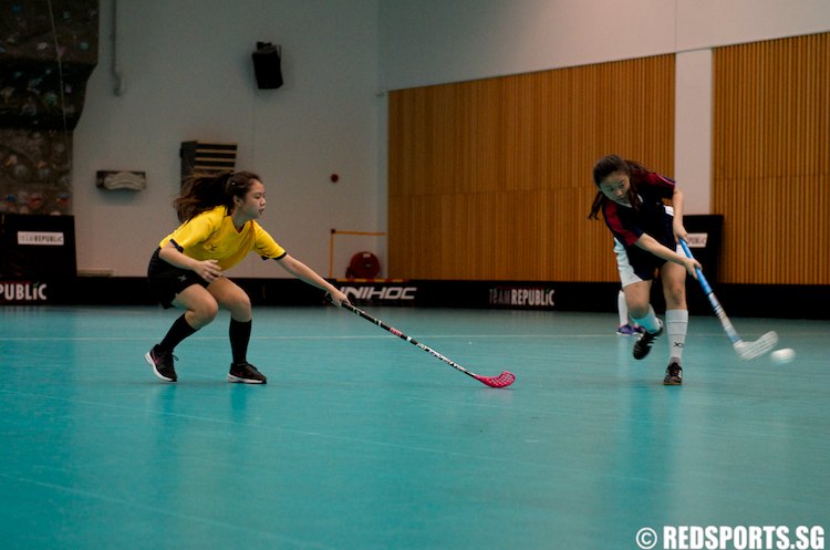 adiv floorball yjc vs tpjc