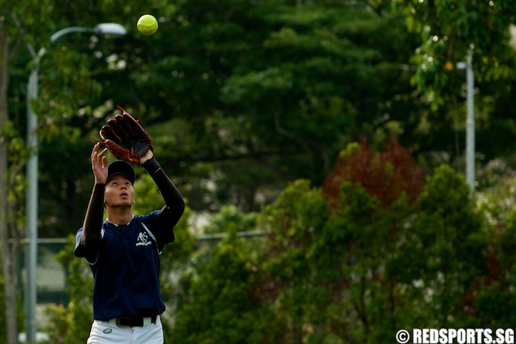 National A division softball final ri vs acsi