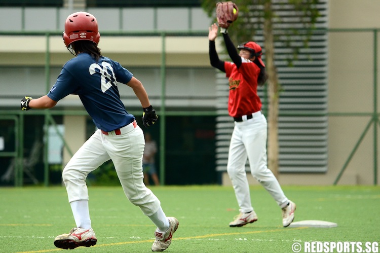 a div softball river valley high school vs hwa chong institution