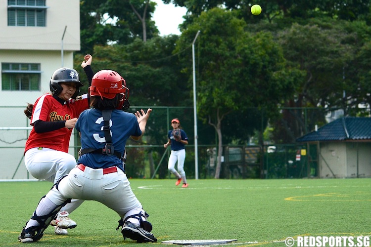 a div softball river valley high school vs hwa chong institution