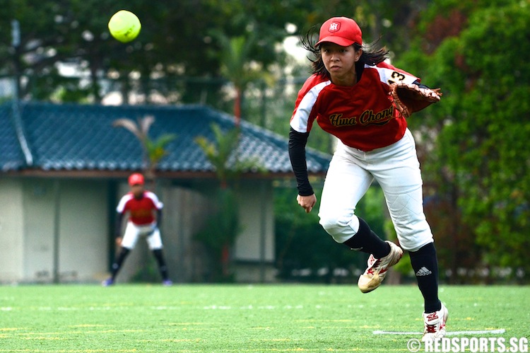 a div softball river valley high school vs hwa chong institution