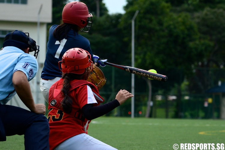 a div softball river valley high school vs hwa chong institution