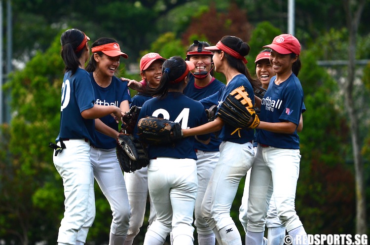 a div softball river valley high school vs hwa chong institution