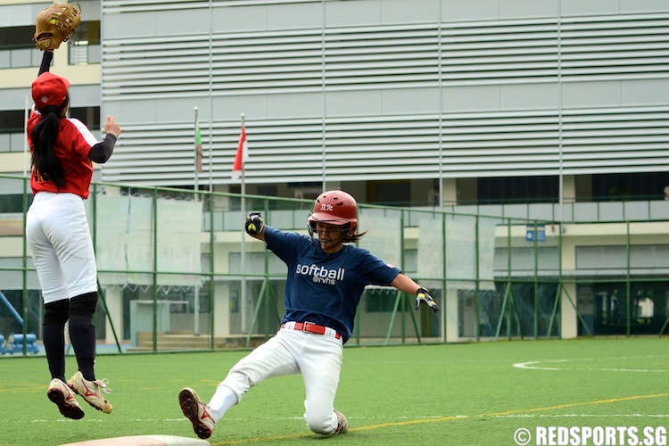 a div softball river valley high school vs hwa chong institution