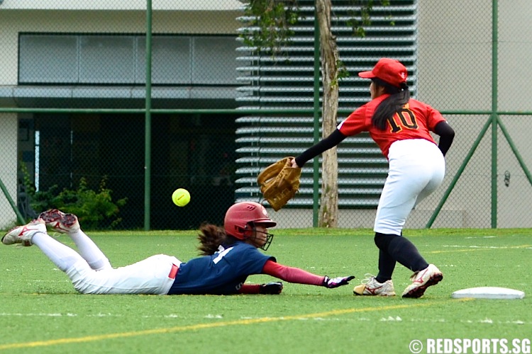 a div softball river valley high school vs hwa chong institution