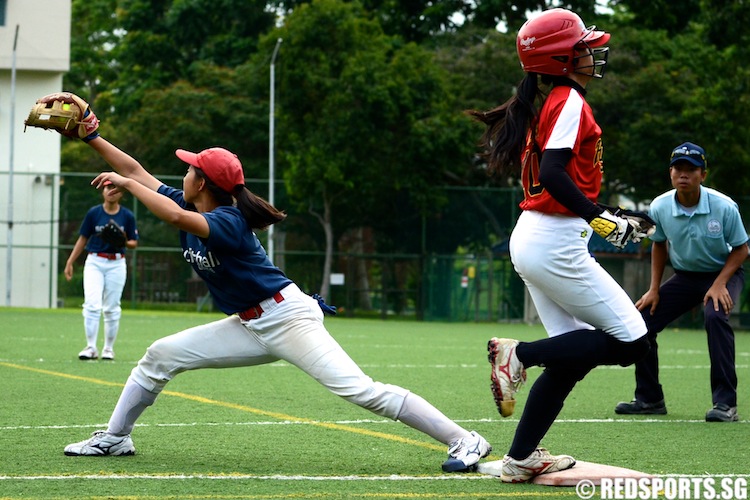 a div softball river valley high school vs hwa chong institution