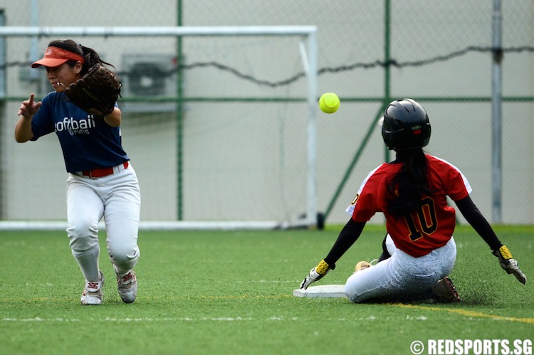 a div softball river valley high school vs hwa chong institution