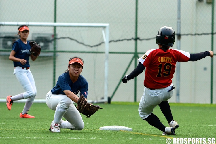 a div softball river valley high school vs hwa chong institution