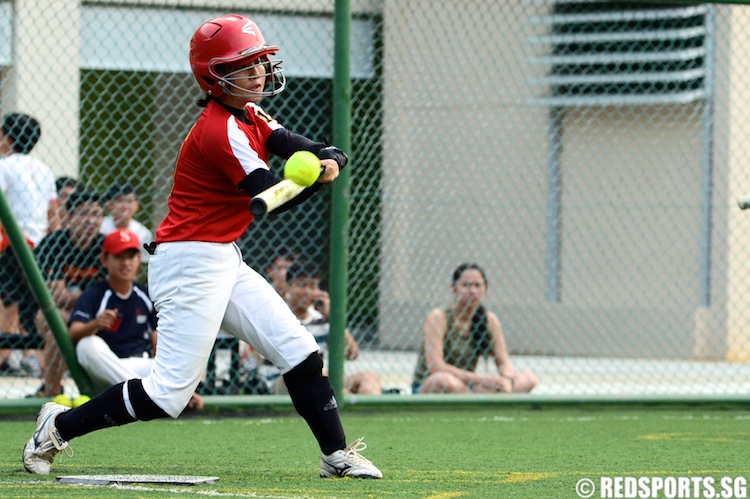 a div softball river valley high school vs hwa chong institution