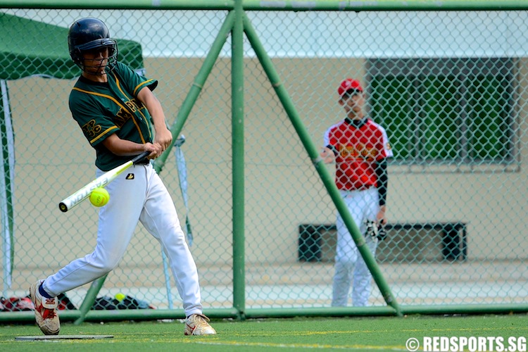 A Division Softball Hwa Chong Institution vs Tampines Junior College