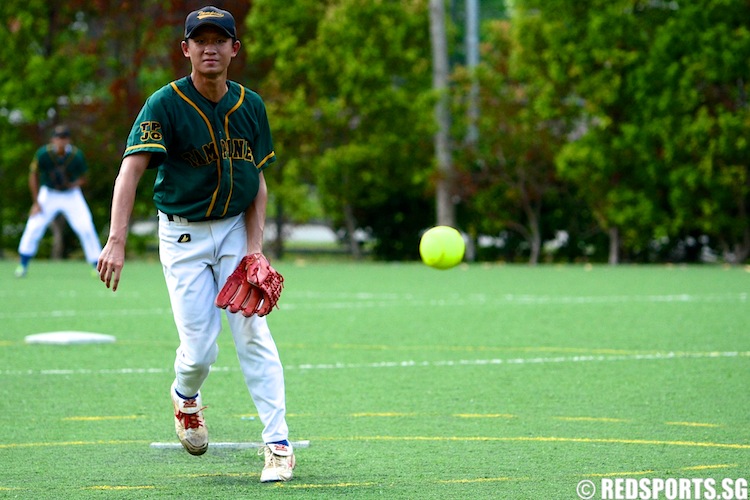 A Division Softball Hwa Chong Institution vs Tampines Junior College