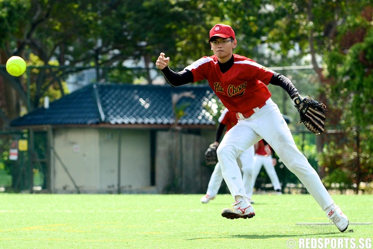 A Division Softball Hwa Chong Institution vs Tampines Junior College