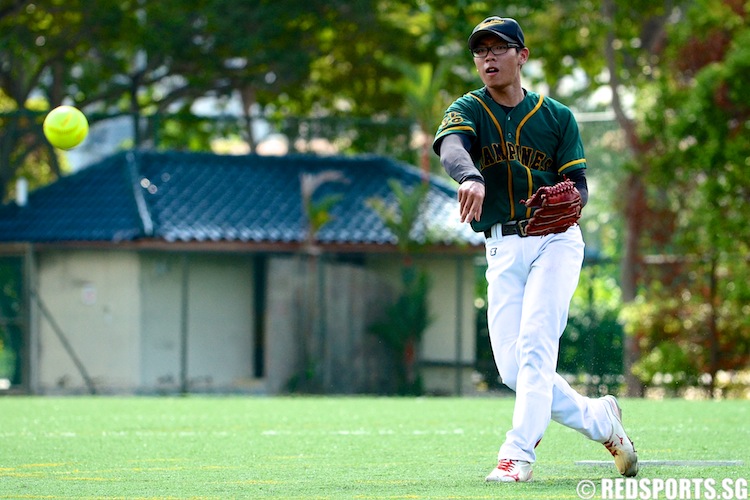 A Division Softball Hwa Chong Institution vs Tampines Junior College