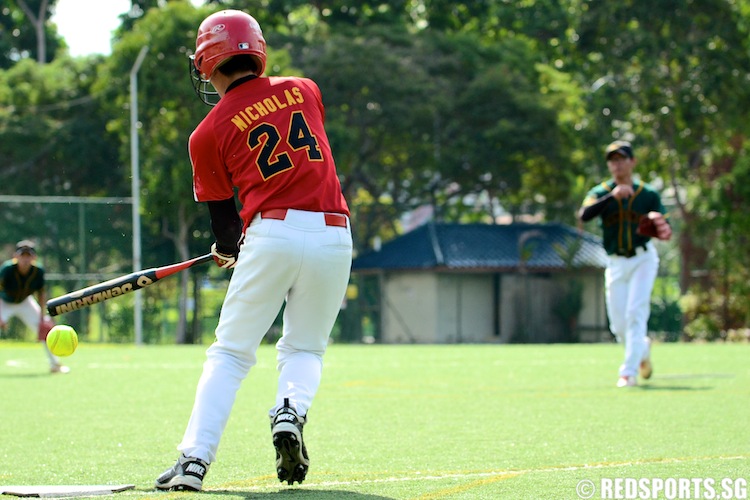 A Division Softball Hwa Chong Institution vs Tampines Junior College