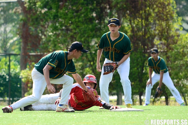 A Division Softball Hwa Chong Institution vs Tampines Junior College