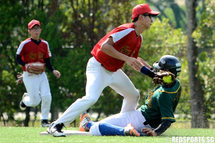 A Division Softball Hwa Chong Institution vs Tampines Junior College