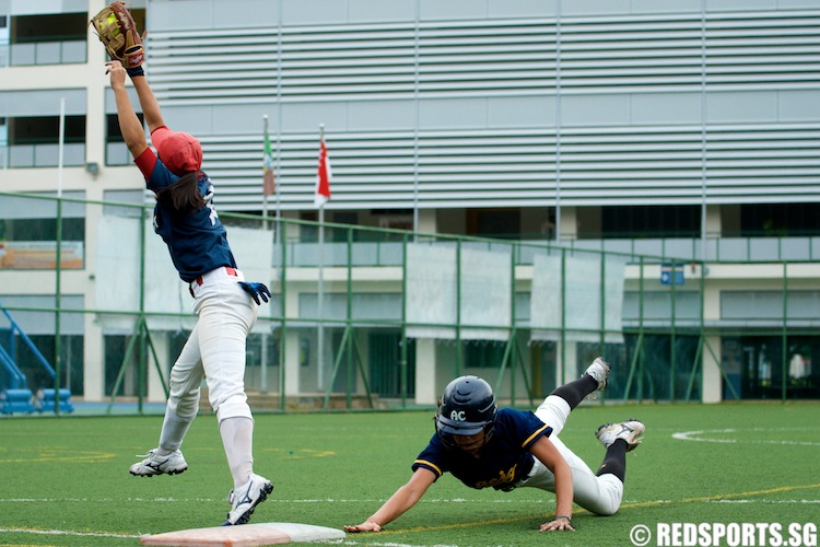 national a division softball rvhs vs acjc