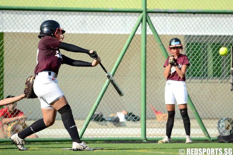 National A Division Softball Victoria Junior College vs Anglo-Chinese Junior College