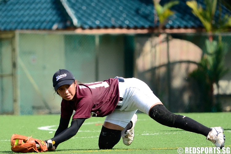 National A Division Softball Victoria Junior College vs Anglo-Chinese Junior College