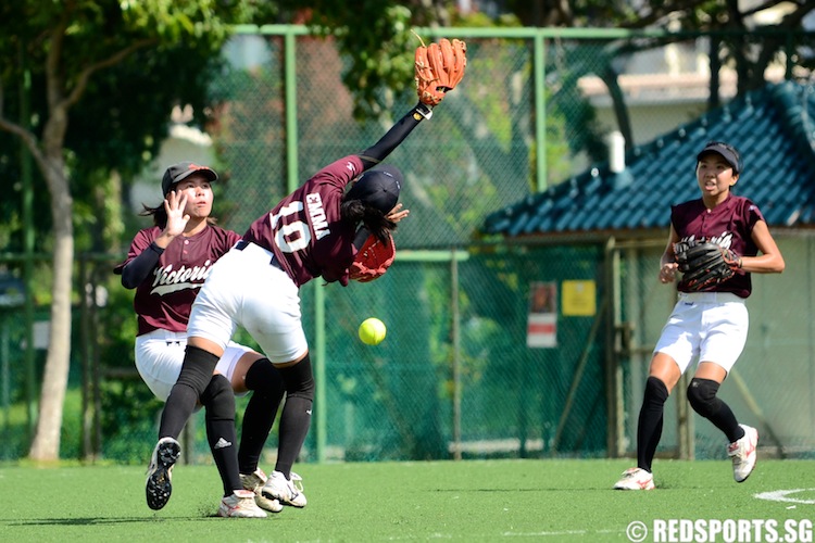 National A Division Softball Victoria Junior College vs Anglo-Chinese Junior College