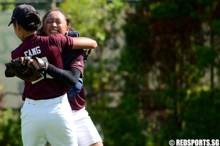 National A Division Softball Victoria Junior College vs Anglo-Chinese Junior College