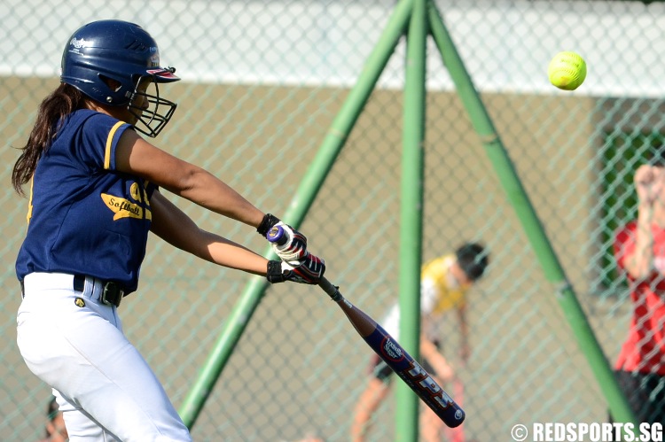 National A Division Softball Victoria Junior College vs Anglo-Chinese Junior College