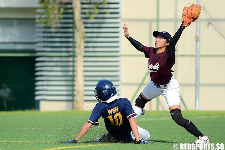 National A Division Softball Victoria Junior College vs Anglo-Chinese Junior College