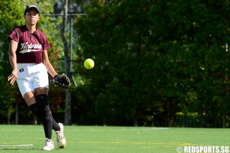 National A Division Softball Victoria Junior College vs Anglo-Chinese Junior College