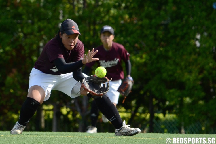 National A Division Softball Victoria Junior College vs Anglo-Chinese Junior College