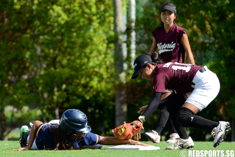 National A Division Softball Victoria Junior College vs Anglo-Chinese Junior College