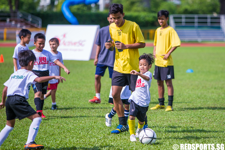 ActiveSG Sports Festival Woodlands Sports Centre