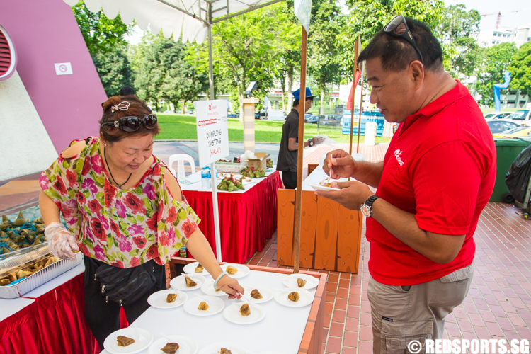 ActiveSG Sports Festival Woodlands Sports Centre