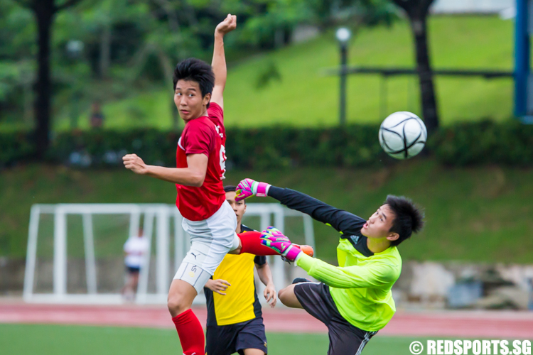 National A Division Football Championship Victoria Junior College Anglo-Chinese Junior College