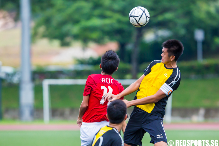 National A Division Football Championship Victoria Junior College Anglo-Chinese Junior College