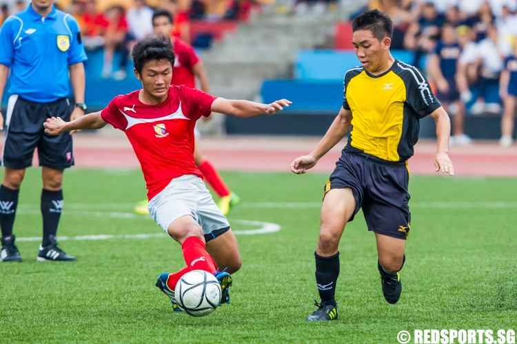 National A Division Football Championship Victoria Junior College Anglo-Chinese Junior College