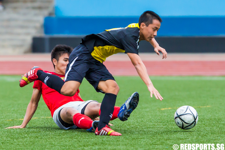 National A Division Football Championship Victoria Junior College Anglo-Chinese Junior College