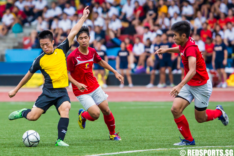 National A Division Football Championship Victoria Junior College Anglo-Chinese Junior College