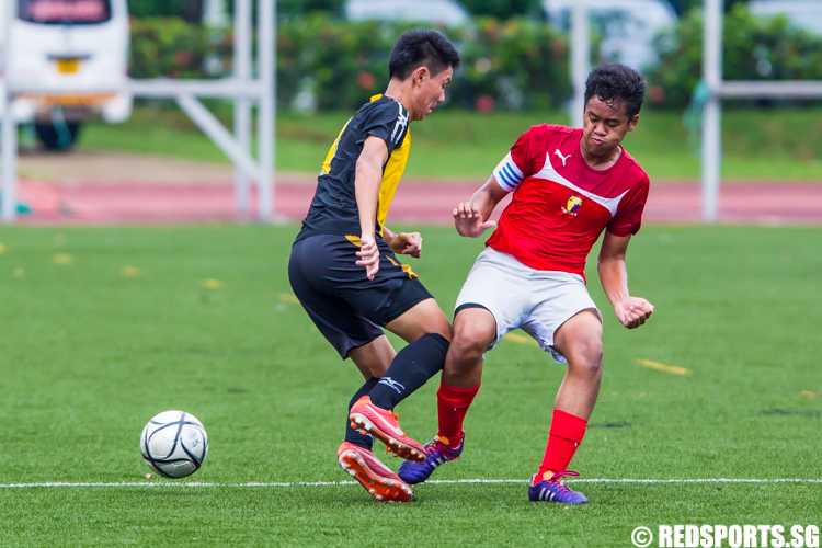 National A Division Football Championship Victoria Junior College Anglo-Chinese Junior College